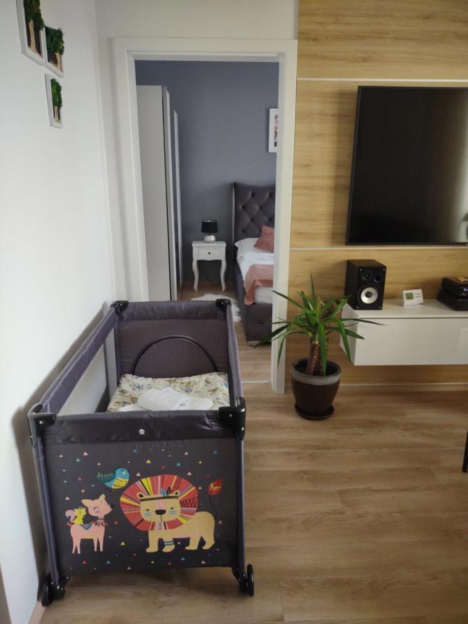 Dunajská StredaKarina Apartmanアパートメント エクステリア 写真