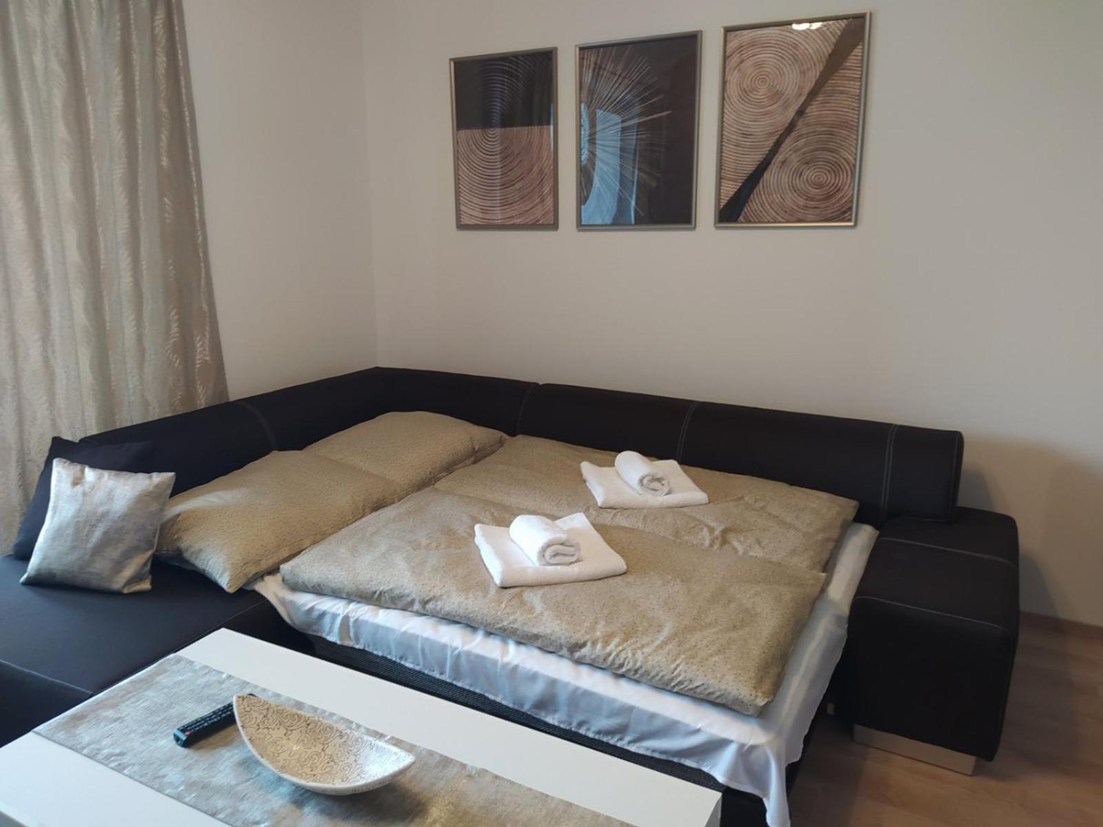 Dunajská StredaKarina Apartmanアパートメント エクステリア 写真