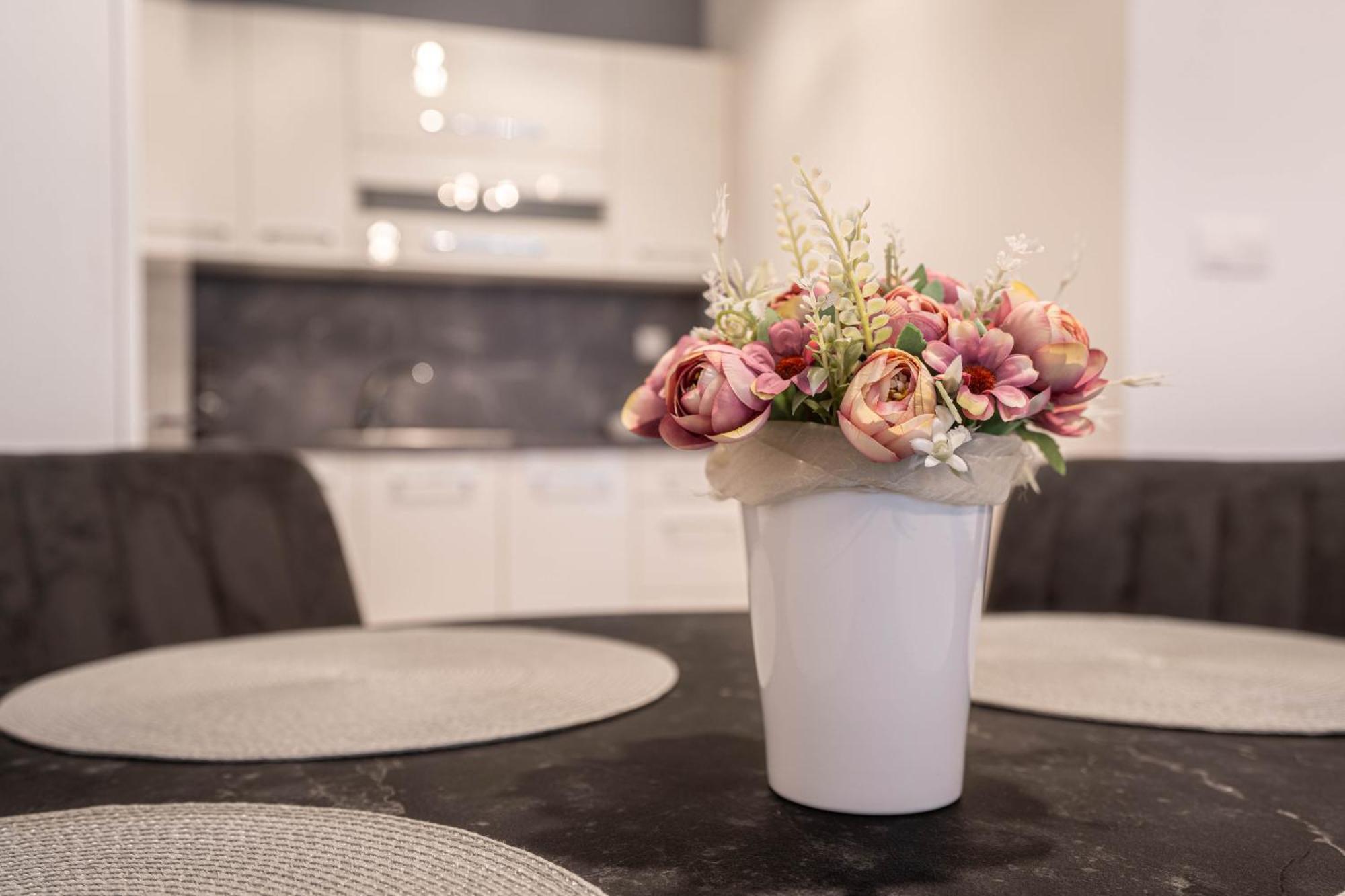 Dunajská StredaKarina Apartmanアパートメント エクステリア 写真