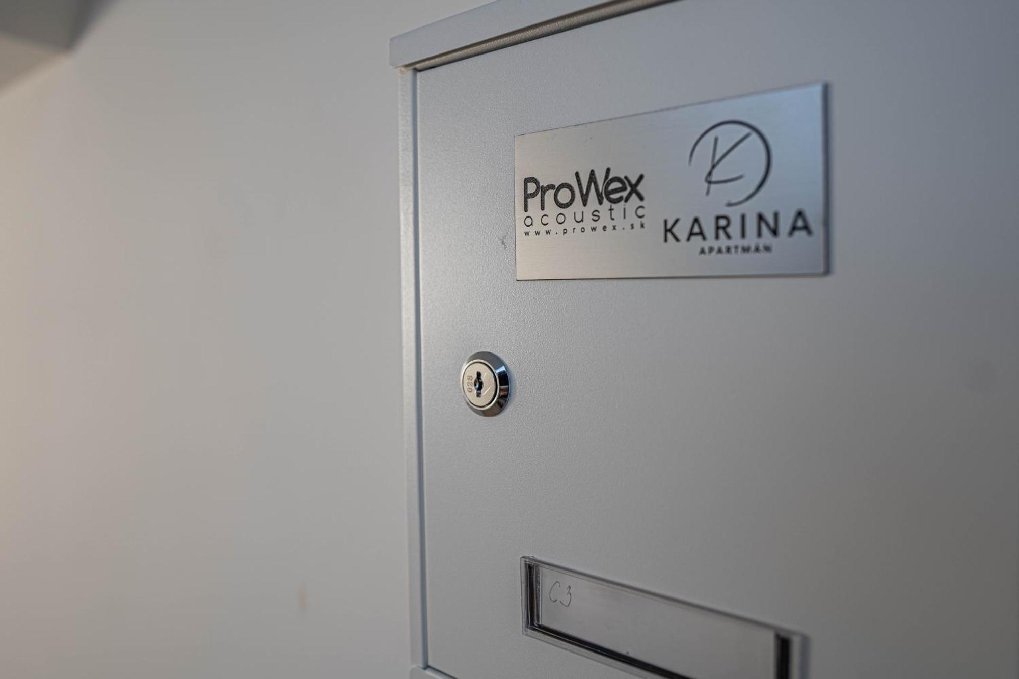 Dunajská StredaKarina Apartmanアパートメント エクステリア 写真